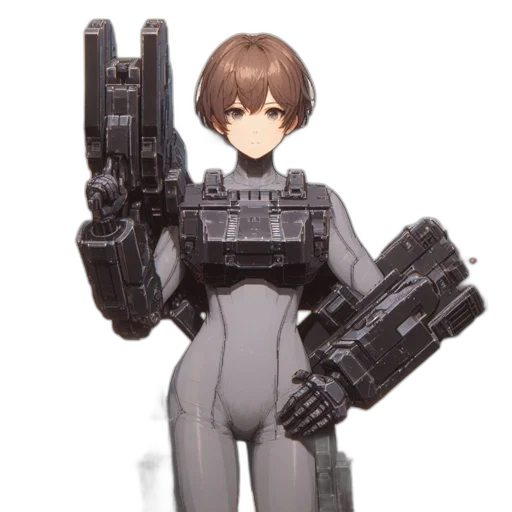 robot, weapon, jacket, animal transparent PNG cut-out