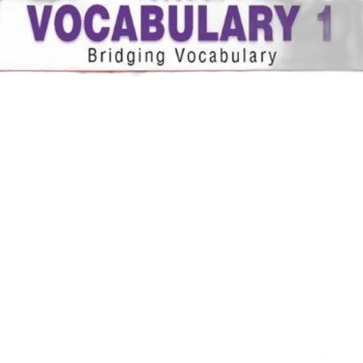 cover, bridging, vocabulary, diane transparent PNG cut-out
