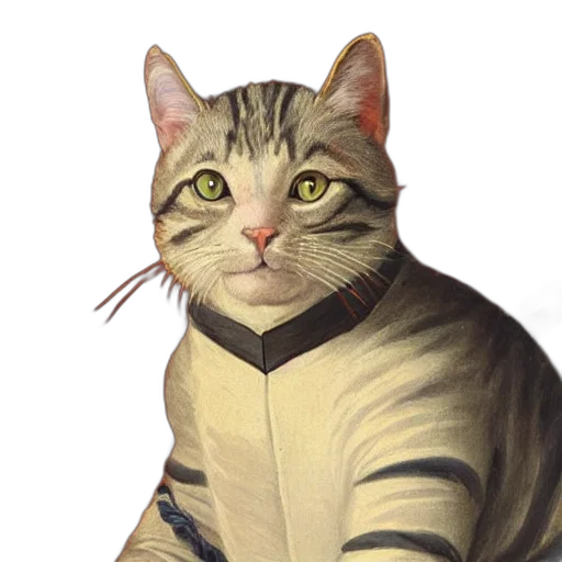 animal, jacket, staff, creature transparent PNG cut-out