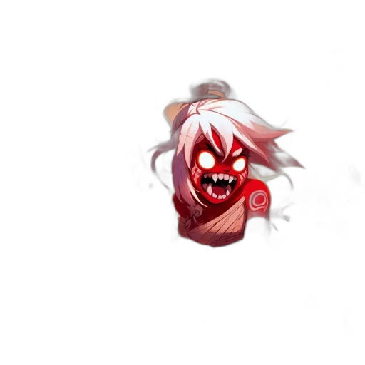 mask, creature, face, weapon transparent PNG cut-out