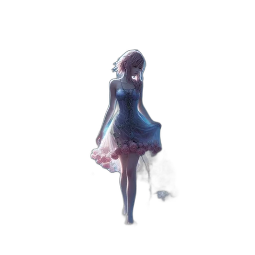 dress, creature, robot, umbrella transparent PNG cut-out