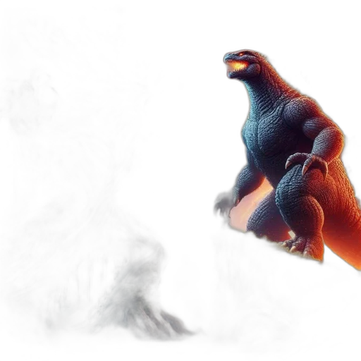 dragon, animal, creature, concept art transparent PNG cut-out