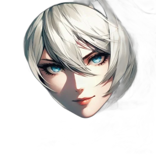 face, mask, weapon, crown transparent PNG cut-out
