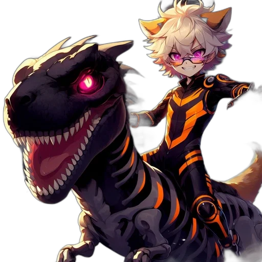 dragon, creature, animal, weapon transparent PNG cut-out
