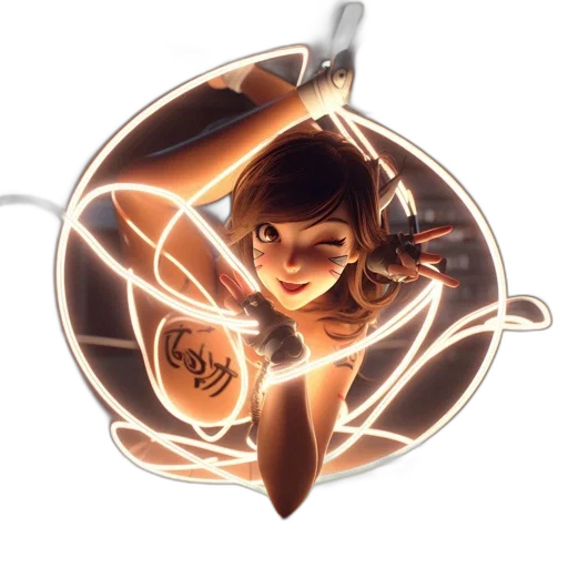 jewelry, staff, umbrella, concept art transparent PNG cut-out