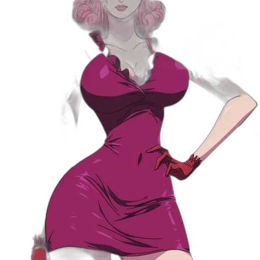 dress, concept art, fantasy art, cartoon transparent PNG cut-out