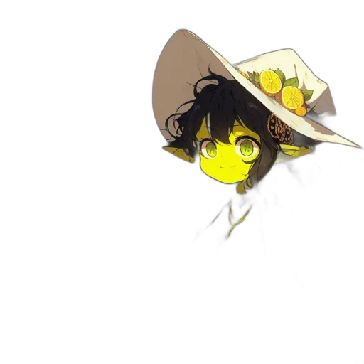 hat, mask, staff, weapon transparent PNG cut-out