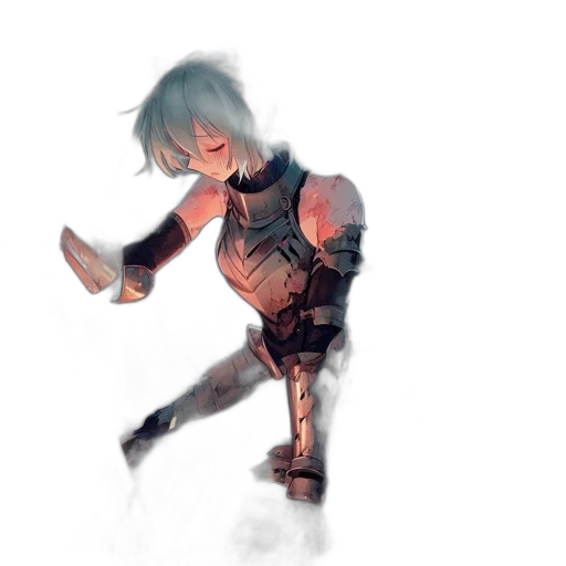 weapon, sword, robot, mask transparent PNG cut-out