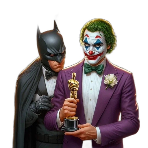 comic book art, concept art, photorealistic, three transparent PNG cut-out