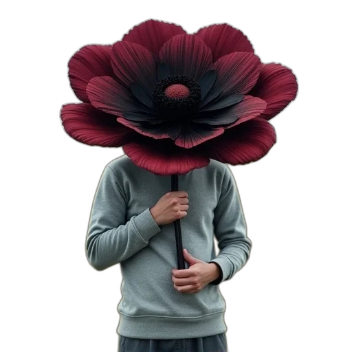 flower, hat, mask, crown transparent PNG cut-out