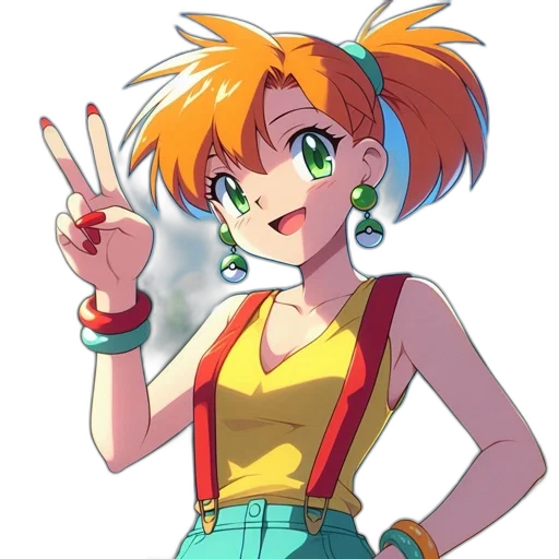 staff, jacket, weapon, anime transparent PNG cut-out