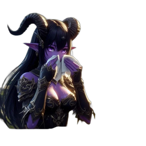 dragon, mask, weapon, creature transparent PNG cut-out