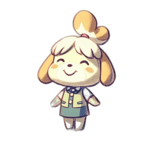 staff, hat, jacket, creature transparent PNG cut-out