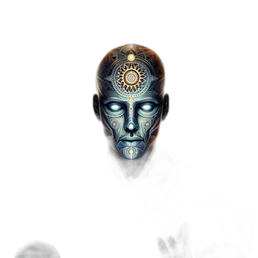 mask, face, robot, staff transparent PNG cut-out