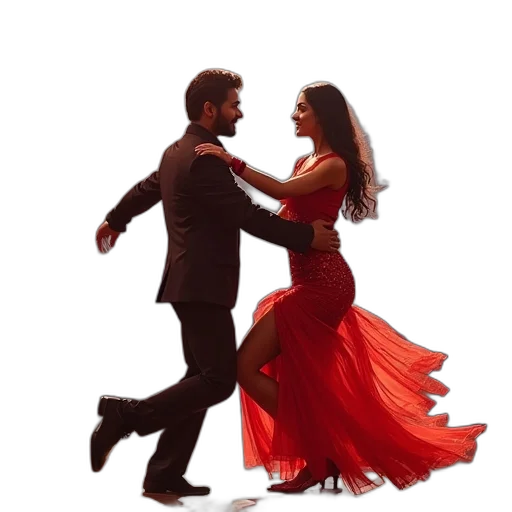 dress, concept art, photorealistic, fire transparent PNG cut-out