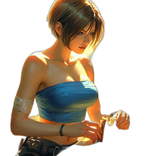 dress, weapon, jewelry, concept art transparent PNG cut-out