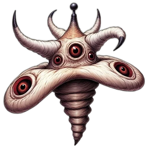 creature, staff, animal, mask transparent PNG cut-out