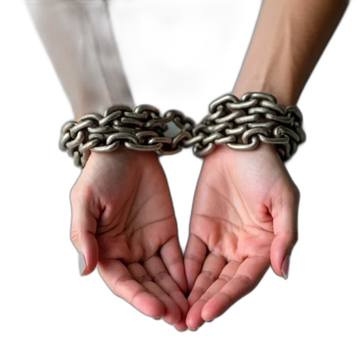 jewelry, weapon, close-up, person transparent PNG cut-out