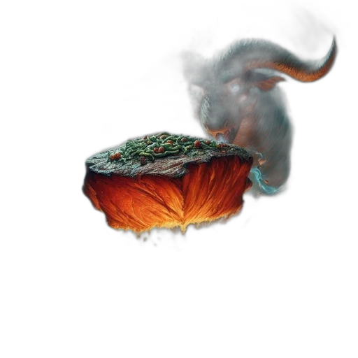 dragon, food, creature, animal transparent PNG cut-out