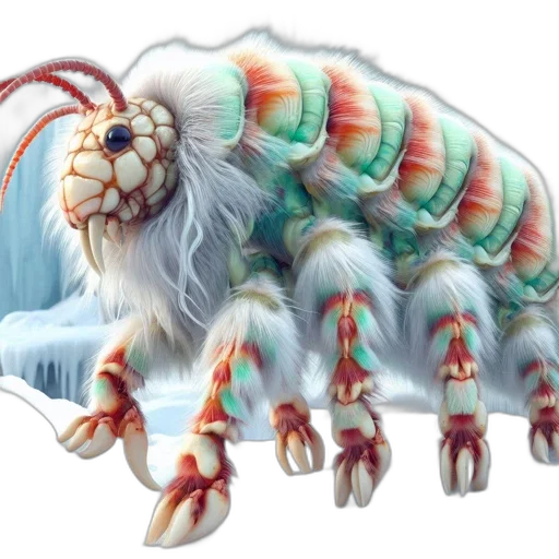 creature, animal, dragon, hair transparent PNG cut-out