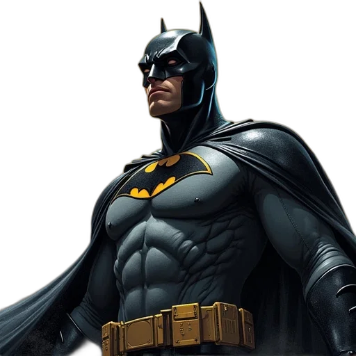 comic book art, concept art, photorealistic, 3d render transparent PNG cut-out