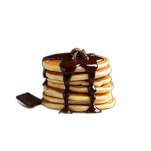 food, hat, 3d render, photorealistic transparent PNG cut-out