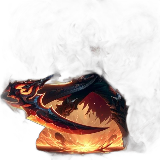 dragon, mask, crown, shoes transparent PNG cut-out