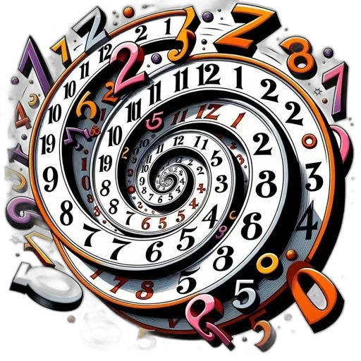 jewelry, 3d render, artistic, spiral transparent PNG cut-out