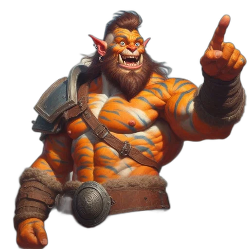 staff, animal, concept art, fantasy art transparent PNG cut-out