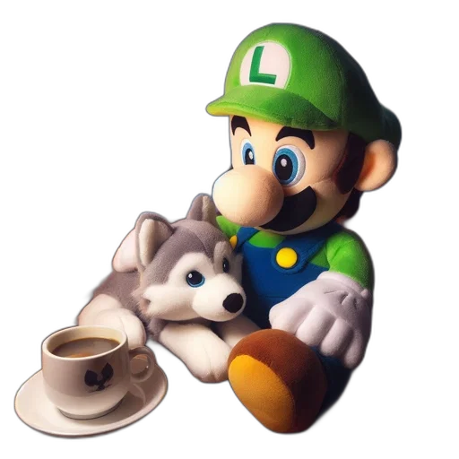 animal, hat, food, staff transparent PNG cut-out