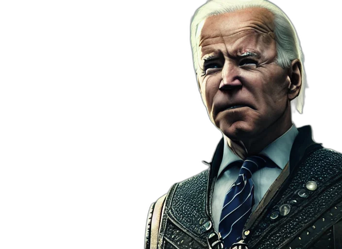 jacket, face, joe, biden transparent PNG cut-out