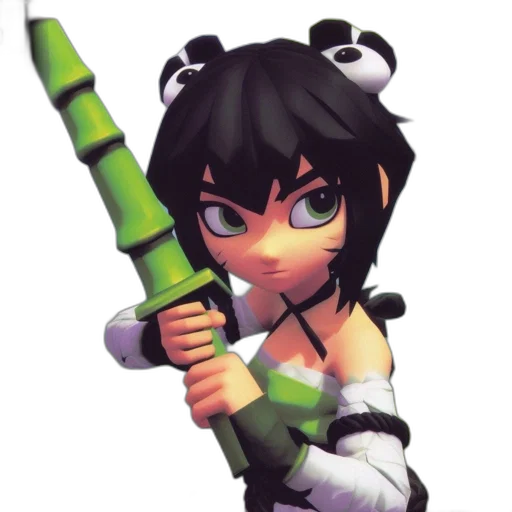 weapon, staff, sword, pixel art transparent PNG cut-out