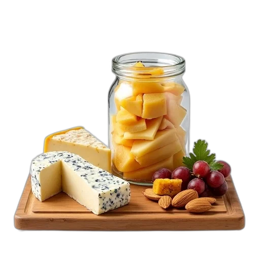 food, glass, jar, filled transparent PNG cut-out