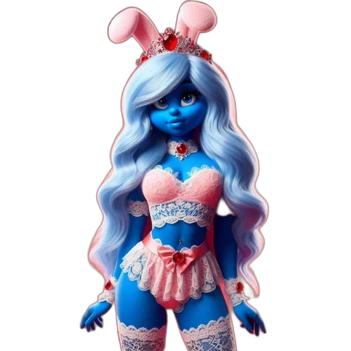 dress, mask, concept art, 3d render transparent PNG cut-out