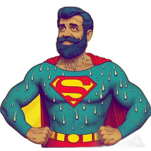 comic book art, cartoon, concept art, fantasy art transparent PNG cut-out