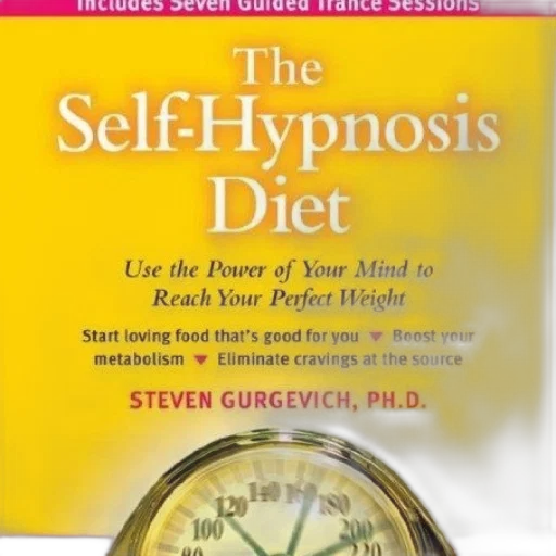 self-hypnosis, diet, book, cover transparent PNG cut-out