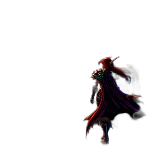 dragon, creature, weapon, staff transparent PNG cut-out