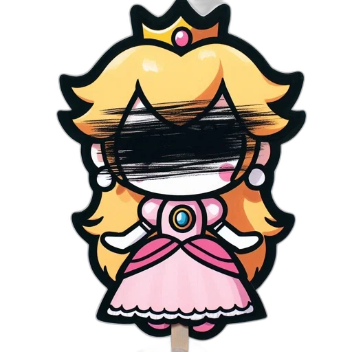crown, staff, dress, mask transparent PNG cut-out