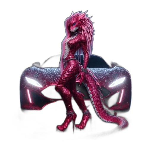 dragon, creature, jewelry, furniture transparent PNG cut-out