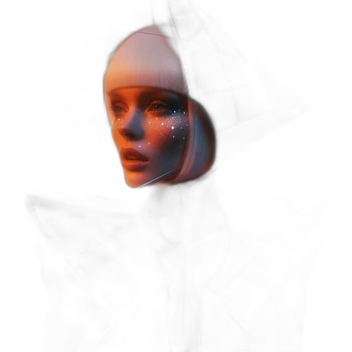 face, mask, robot, crown transparent PNG cut-out