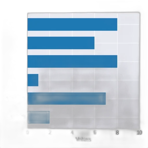 blue, monochrome, bar, chart transparent PNG cut-out