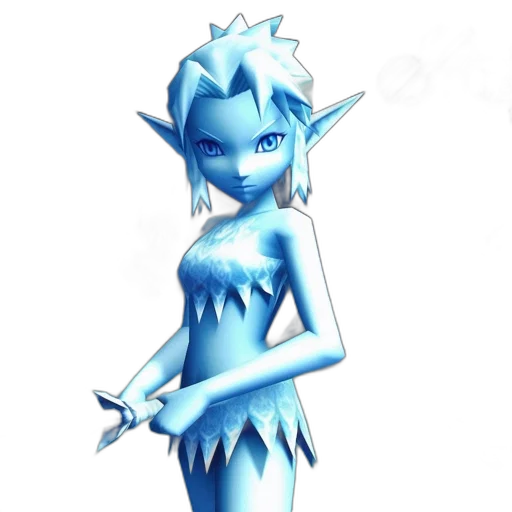staff, concept art, fantasy art, 3d render transparent PNG cut-out