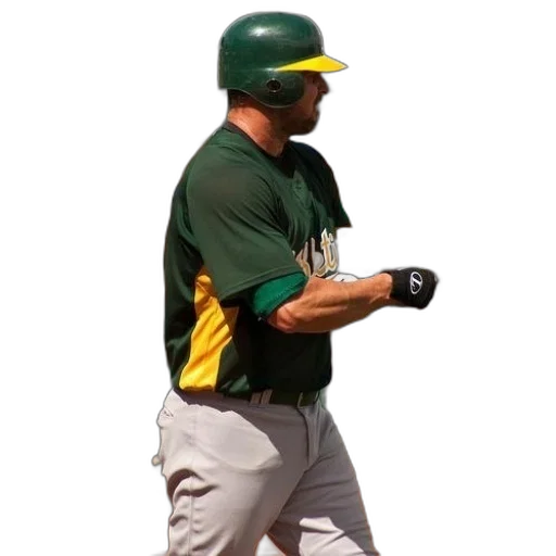 staff, baseball, player, green transparent PNG cut-out