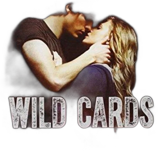 wild, cards, poster, featuring transparent PNG cut-out