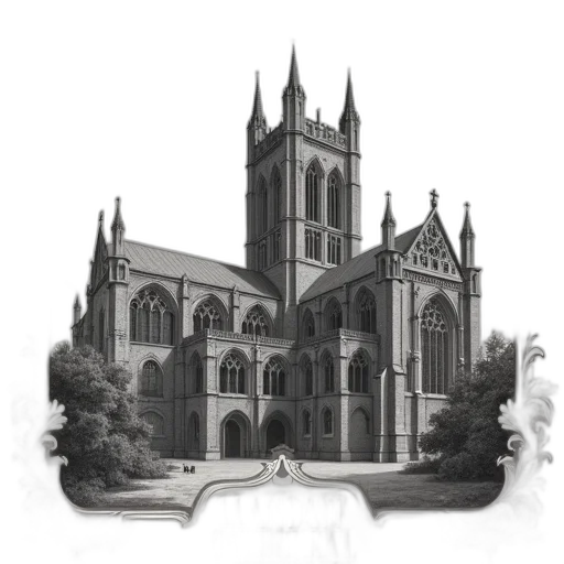 building, crown, staff, concept art transparent PNG cut-out