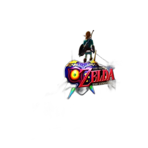pixel art, concept art, 3d render, nintendo transparent PNG cut-out