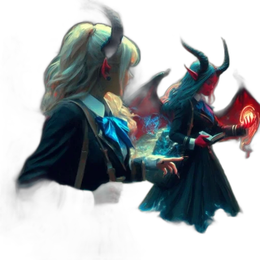 staff, dragon, mask, sword transparent PNG cut-out