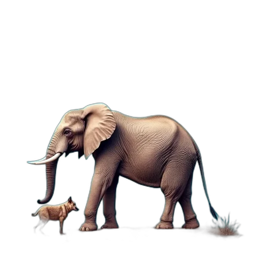 animal, staff, creature, weapon transparent PNG cut-out