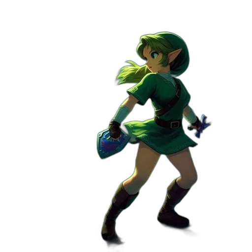 weapon, mask, sword, dress transparent PNG cut-out