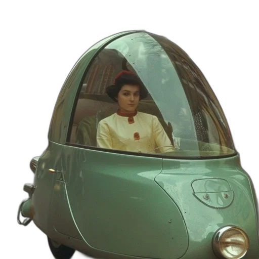 car, robot, face, hat transparent PNG cut-out